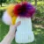 Cllikko Brand 2022 Winter Female Fur Pom Poms hat Winter Hat For Women Girl 's Hat Knitted Beanies Cap Hat Thick Women Skullies 14