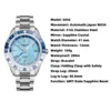 SEESTERN Men of Watch Office GMT Automatic NH34 Movement Sapphire Glass Bezel 20bar Waterproof Diver Mechanical Wristwatch S456 3