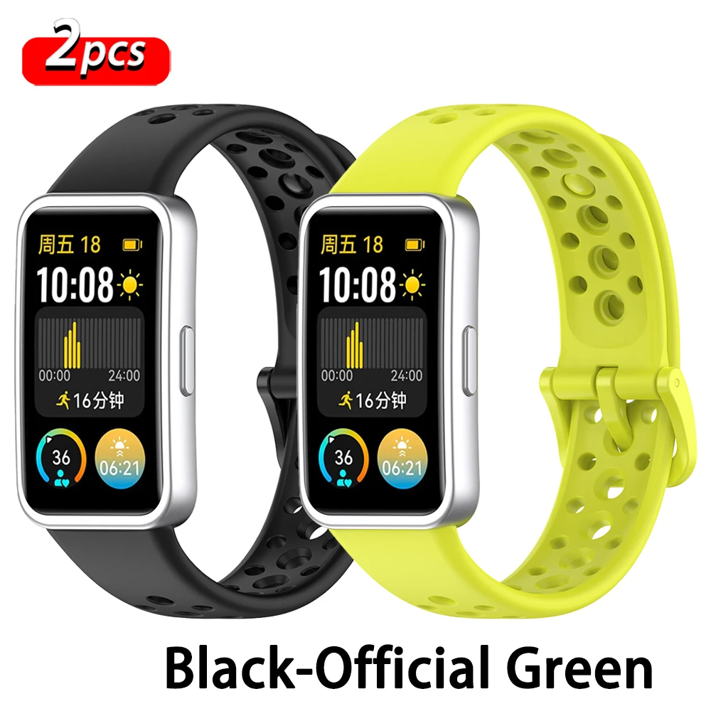 Breathable Silicone Sport Strap - Replacement Bracelet Accessories