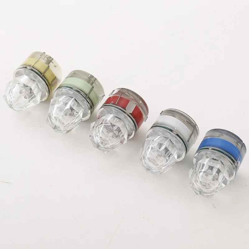 LED fishing light underwater deep projection light waterproof diamond tube underwater color fishing lure 1