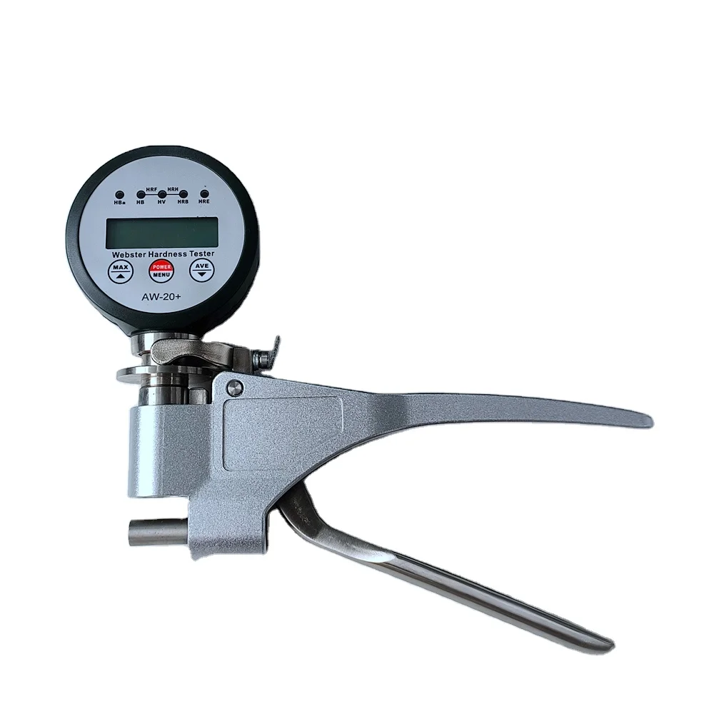 

Portable Webster hardness tester AW-20+ series for aluminium test
