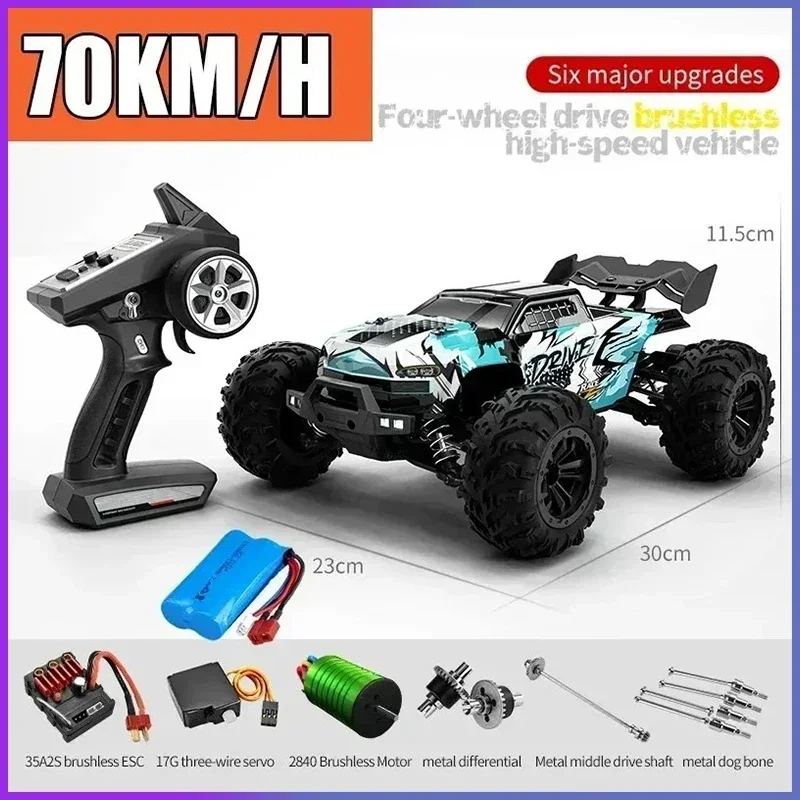 1:16 4WD RC Car 4x4 Off - Road High - Speed Drift Racing Truck Toy