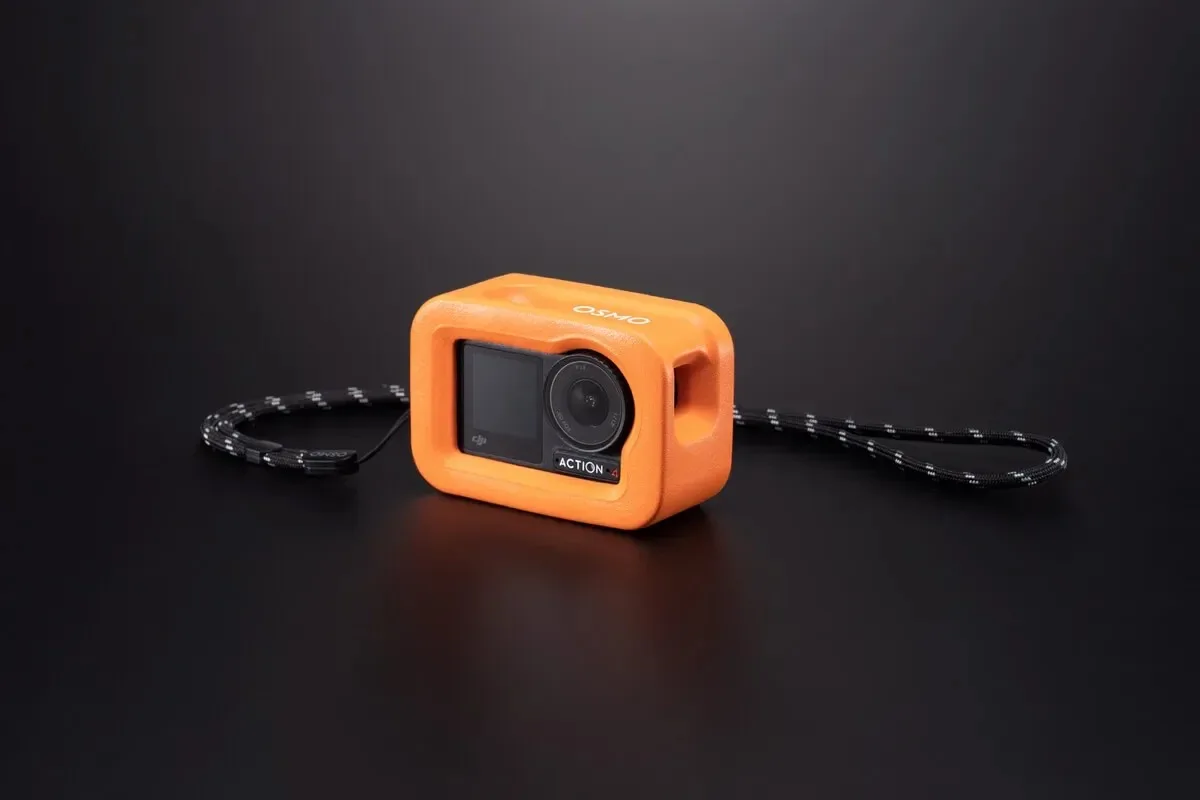 오리지널 DJI 오즈모 액션 플로팅 케이스 안티 싱크 부력 보호 쉘 (오즈모 액션 5 프로 4 공식 액세서리)