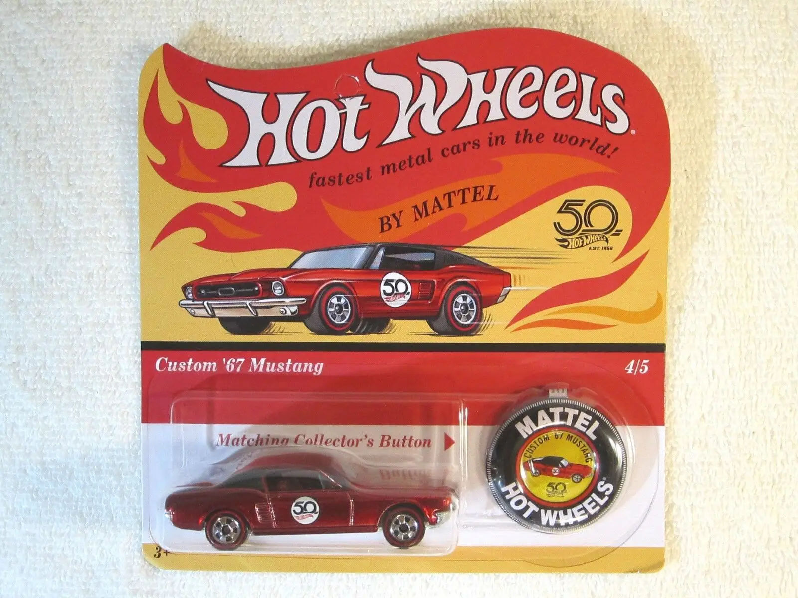 Hot Wheels 1:64 VW Beetle Camaro Mustang Hemi Red Line Nostalgia