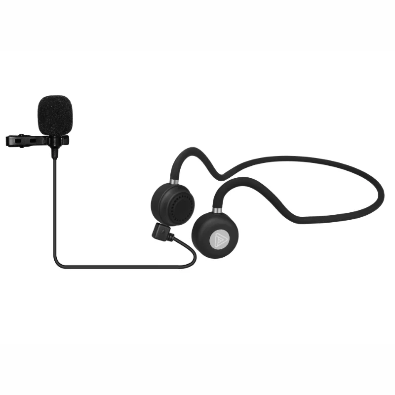 Auxiliar Bone Conduction Fones de Ouvido Dobrável e Impermeável Adequado para Pessoas com Impacto Auditivo Novo Huhd-ha15 - Image 2