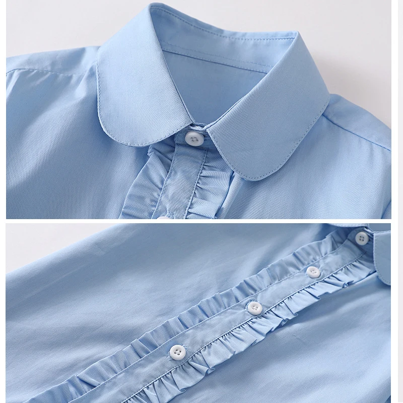 Confezione Da 2 Camicie Bianche A Maniche Corte Per Ragazze - Uniforme Scolastica, 13-14 Anni
