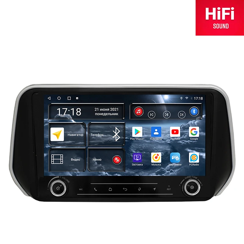 

Car DVD Автомагнитола RedPower 75410 для Hyundai Santa Fe 4-поколение TM Hyundai Santa Fe 4-поколение TM (03.2018-03.2021) RADIO