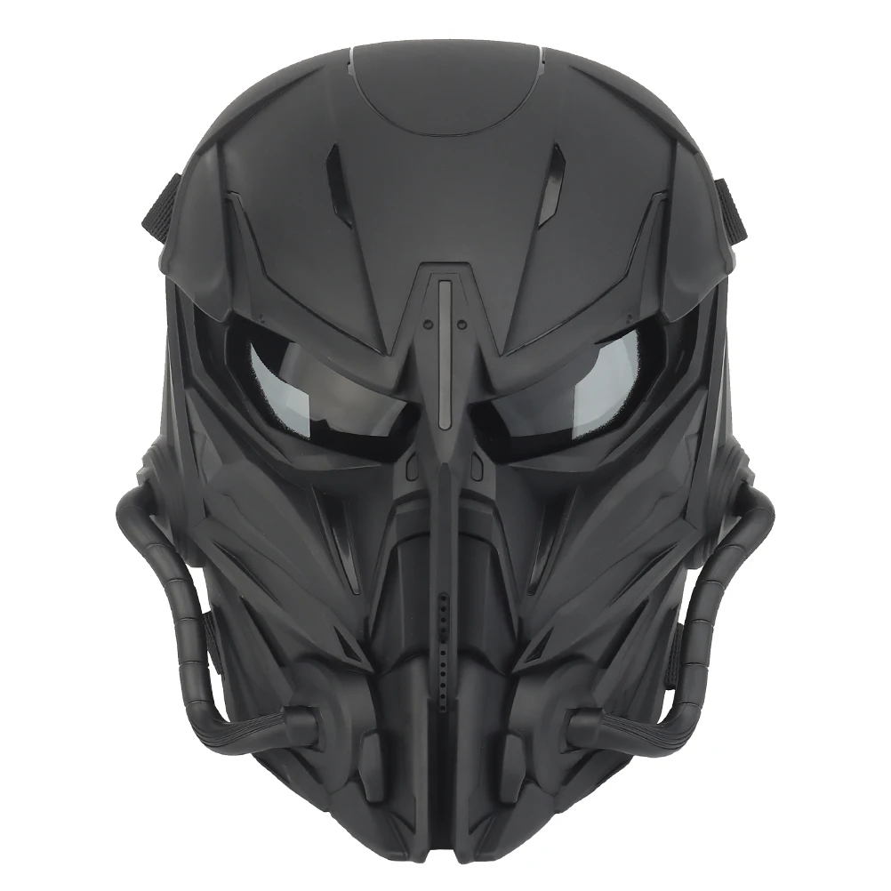 Science Fiction Costume Mask Outdoor Game Facial Guard Full Face Movie Prop Decorative Cosplay Face