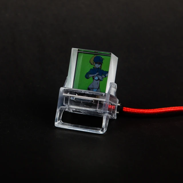 Hellocubic Hűvös Időjárás -Előrejelzés Prizma Kristály 3D Wifi Clock Station Átlátszó Kis Tv -Asztal Angol Változat - Image 6