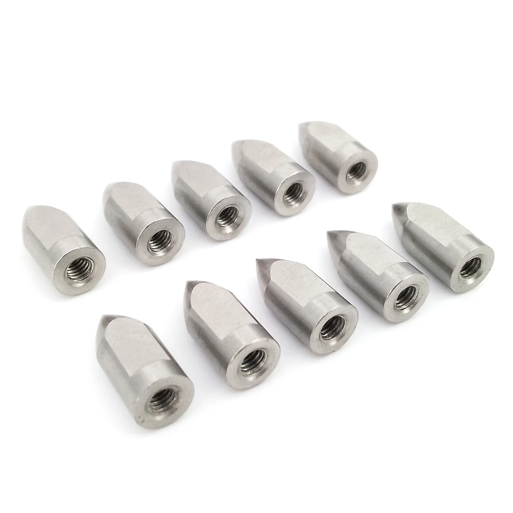 Écrous d'hélice M4 pour bateau RC - Lot de 1, 5 ou 10