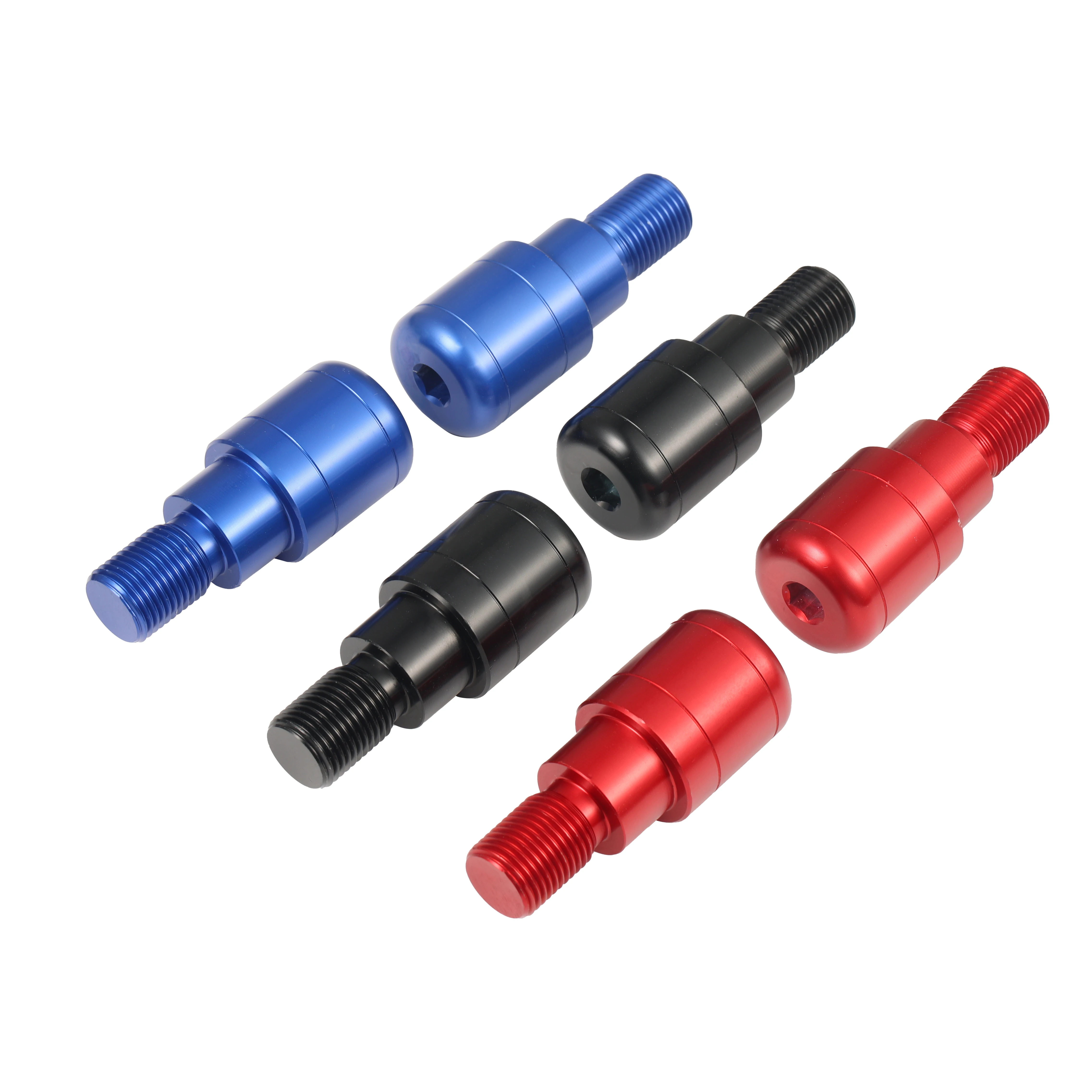 Motorcycle bar end caps CNC Handlebar Grips For Yamaha MT07 MT09 MT10 MT125 FZ1 FZ6 FZ6R FZ07 FZ09 FZ010 Handle Bar End