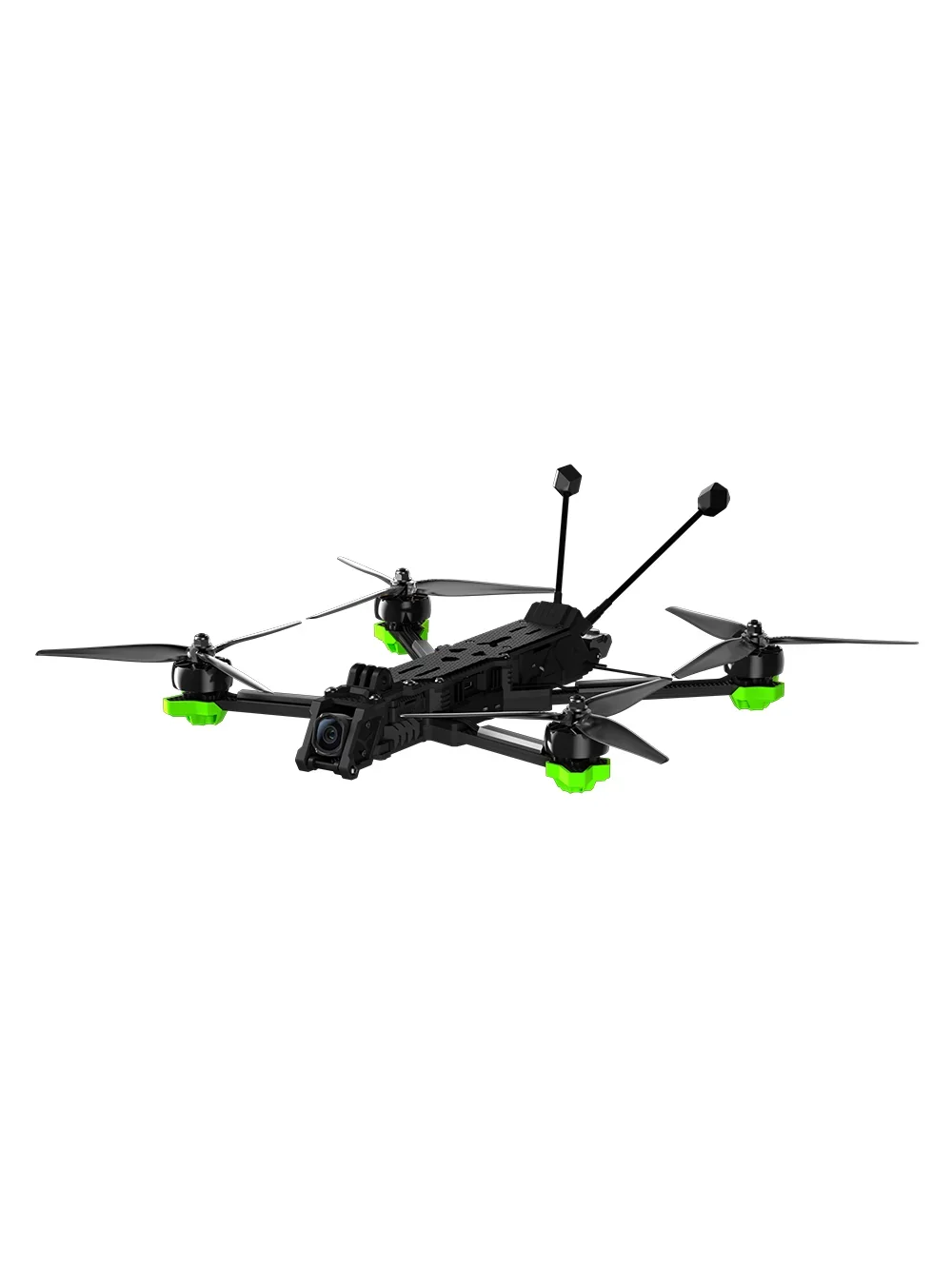 IFlight Nazgul Evoque F7 O4 Pro Дрон Borg Mini F7 FC V1.1 FC Borg 60R 4-в-1 ESC BLITZ Mini M10 GPS FPV дальнего действия thumbnail 6