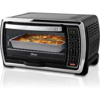 Toaster Oven | Digital Convection Oven, Large 6-Slice Capacity, Black/Polished Stainless 1
