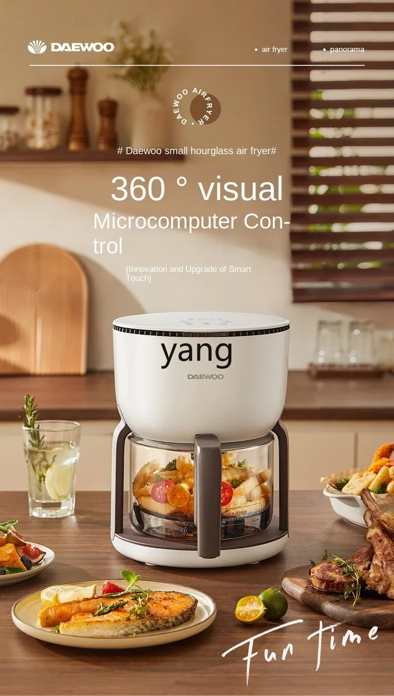 L'm'm New Homehold Multi-Functional Smart Deep Frying Pan
