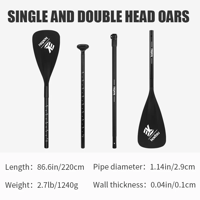 Adjustable Aluminum SUP Paddle 6