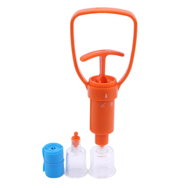 Outdoor Camping Survivor Venom Extractor Kit Safe First Aid Kit Safety Venom Bee Mosquito Bite Protector Vacuum Aspirator 6