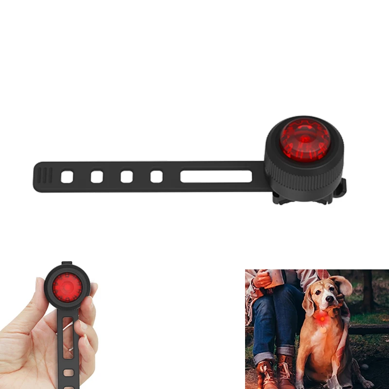 LED 빛나는 개 고양이 목걸이 펜던트 빛나는 조명 야간 산책 애완 동물 목걸이 용품 액세서리를위한 다채로운 안전 조명