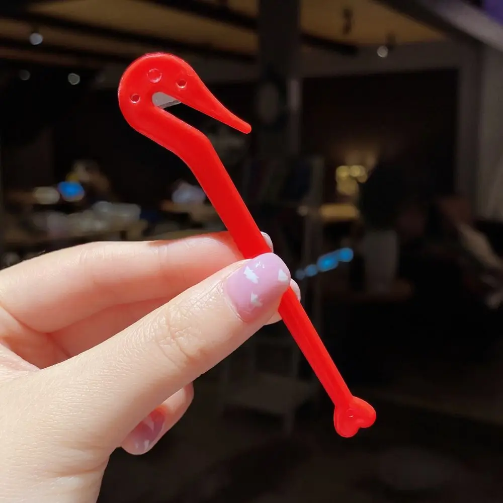 Pain-Free Elastic Hair Band Cutter and Remover Tool