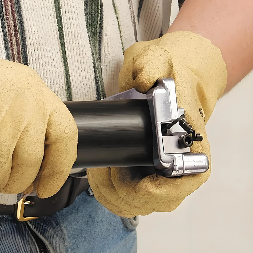 Effective Pipe Reamer Deburring Tool Chamfer Tool for Deburring PVC Pipe Cutter Suitable for 6 Pipes Size From 1-1/4 To 4-Inch