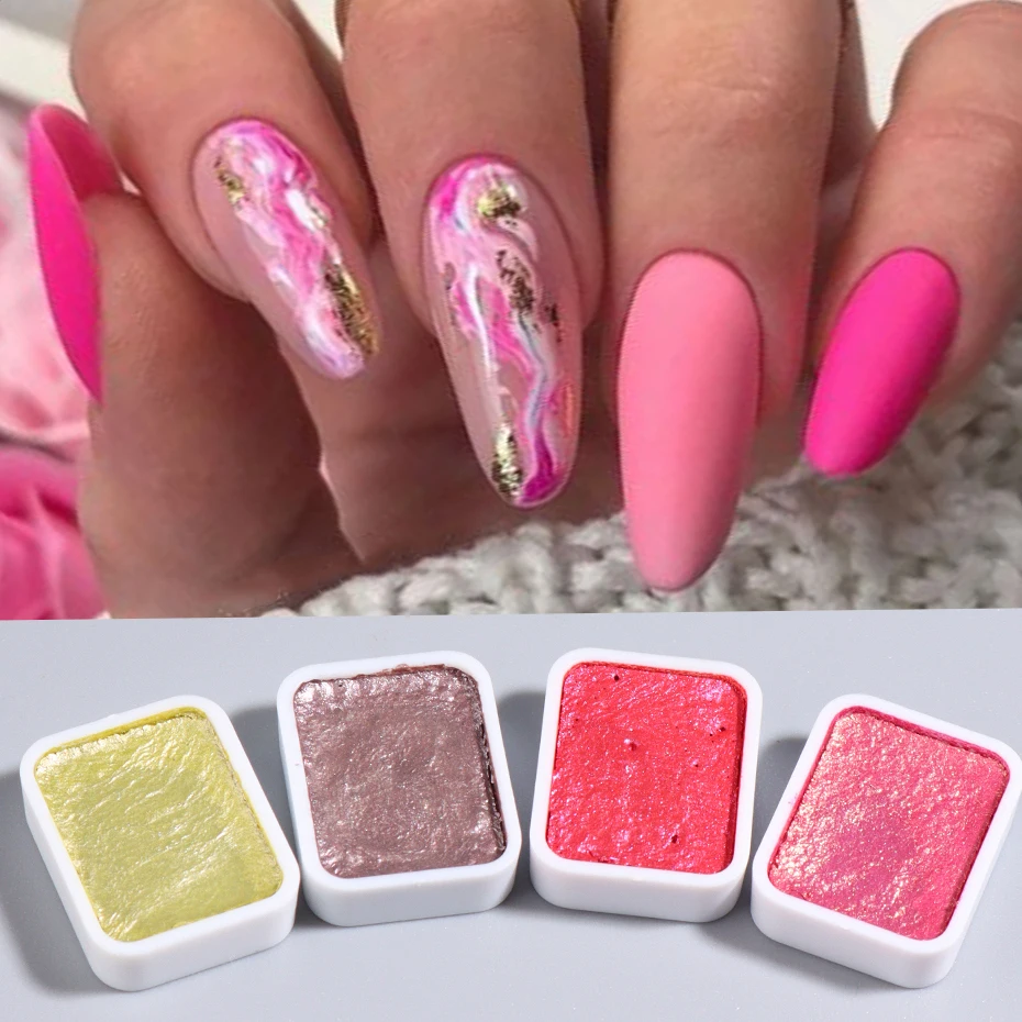 15ml Clear Blossom Gel Nail Polish Gradient Blooming Smoke Effect  Watercolor Nail Gel Soak off UV Functional Nail Gel - AliExpress