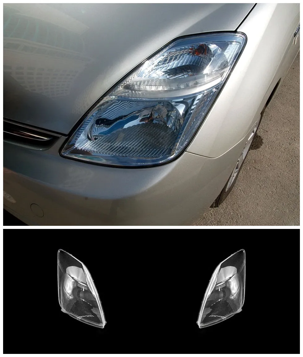 

Прозрачная маска для автомобильных фар, для Toyota Prius 2008 2009