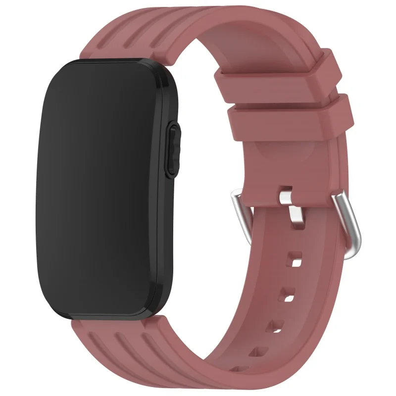Silicone Soft Sports Bracelet Wristband - Adjustable & Breathable Strap