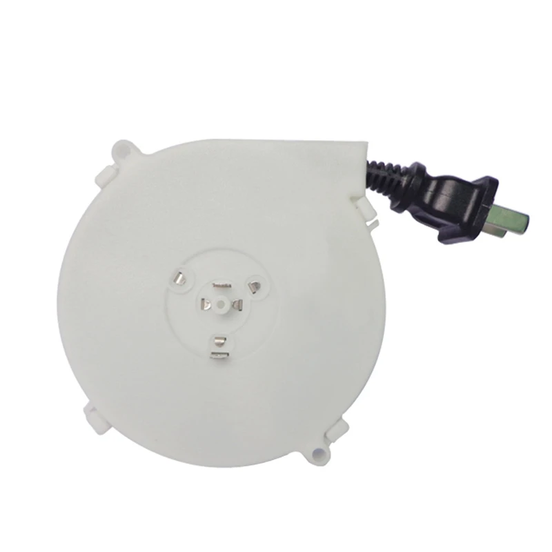 Power Extension Cord Automatic Retractable Power Reel Cable 220v Camping Wires Power Reel Cable Sleeves US EU UK AU Plug