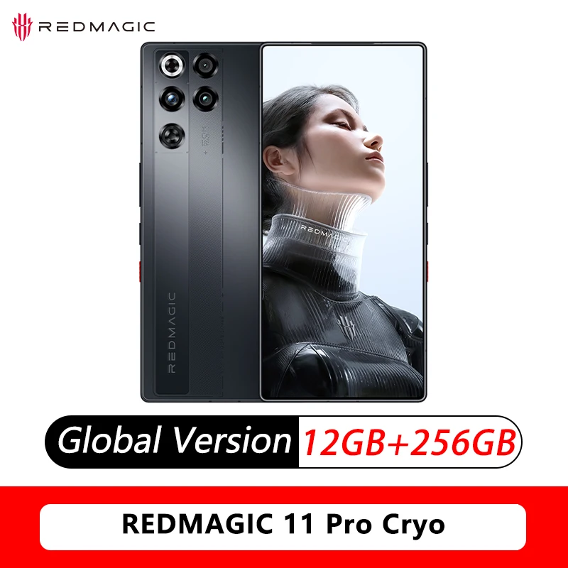 النسخة العالمية Redmagic 11 Pro NX809J