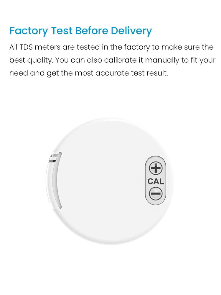 AUTOAQUA Titanium One TDS-100 Digital Inline TDS Meter Aquarium Test Monitor Qualify Pure Water
