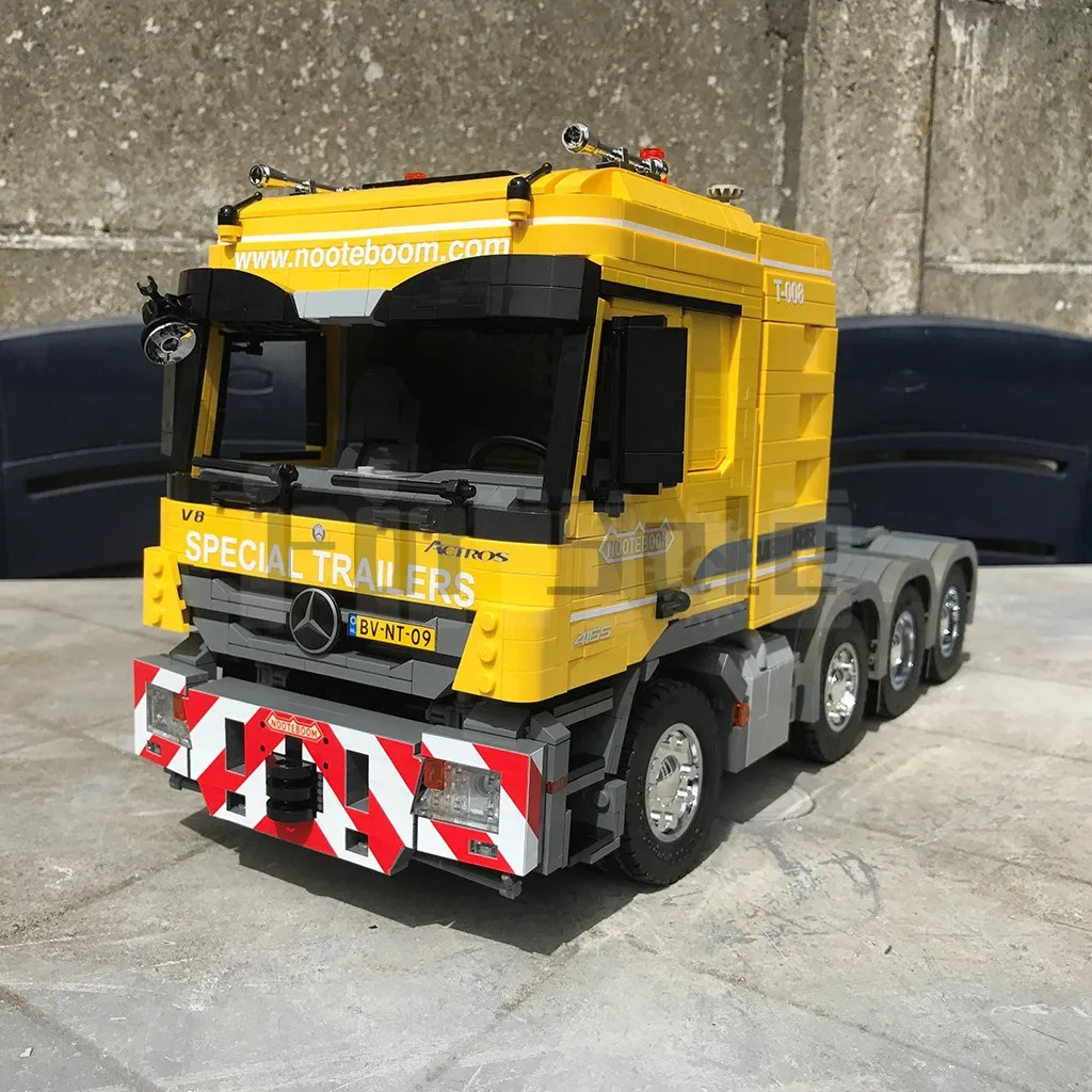 MOC-6074 Mercedes Actros 4165 MP3 Nooteboom by JaapTechnic