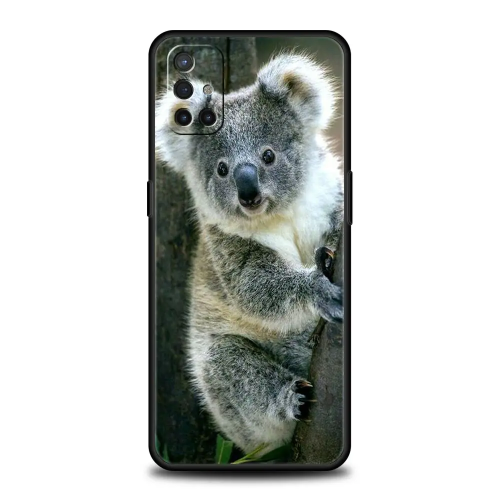Soft Koala-Themed Phone Case