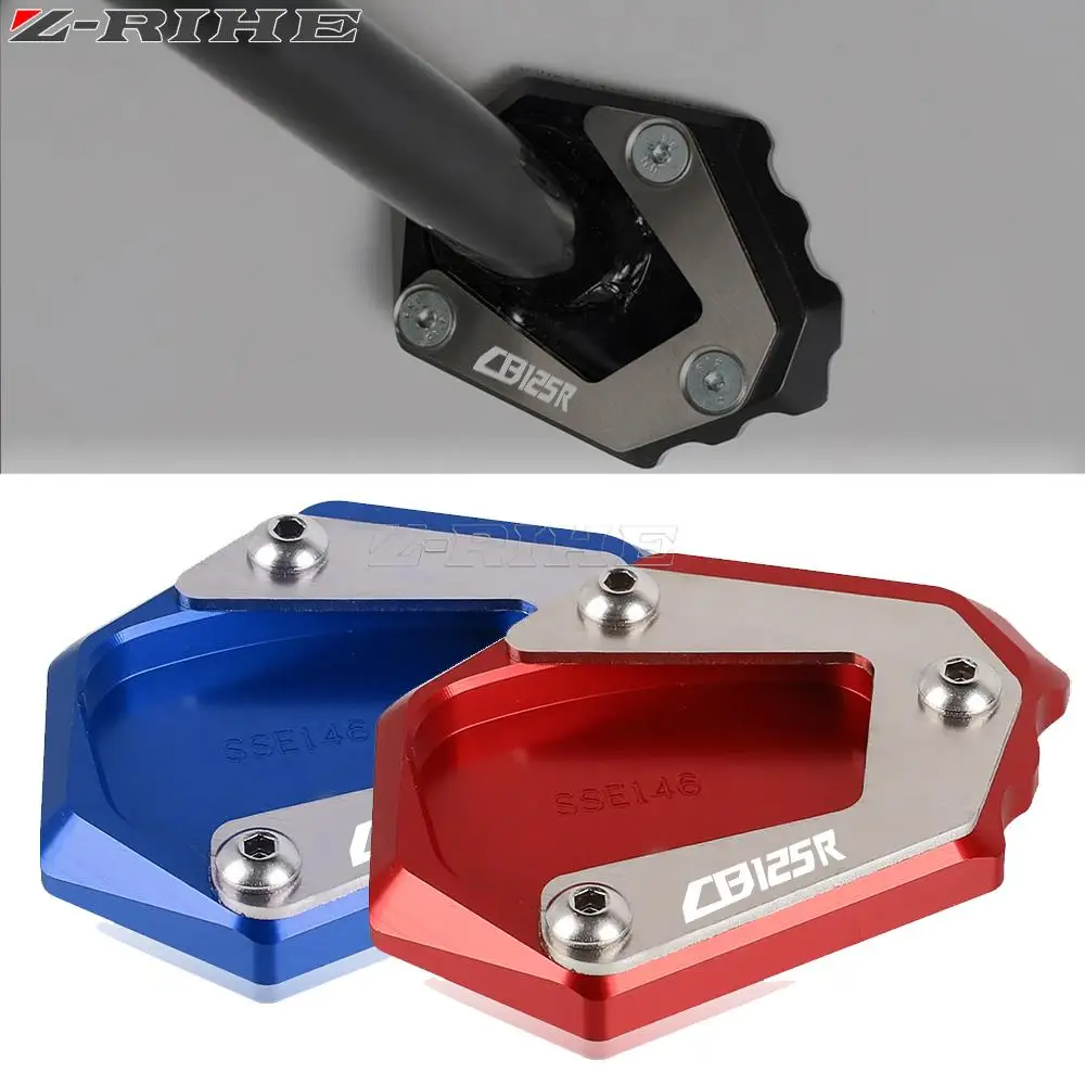 

For Honda CB125R CB 125R CB125 R 2017 2018 2019 2020 2021 2022 2023 Motorcycle Kickstand Side Stand Enlarger Extension Foot Pad