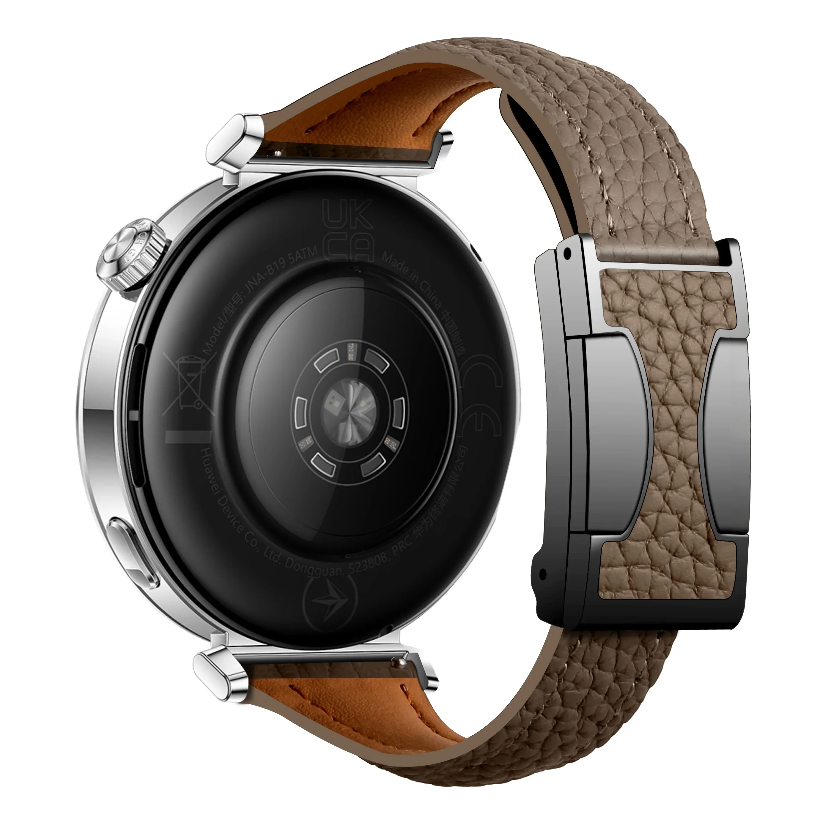 Leather Magnetic Slim Wrist Strap Bracelet