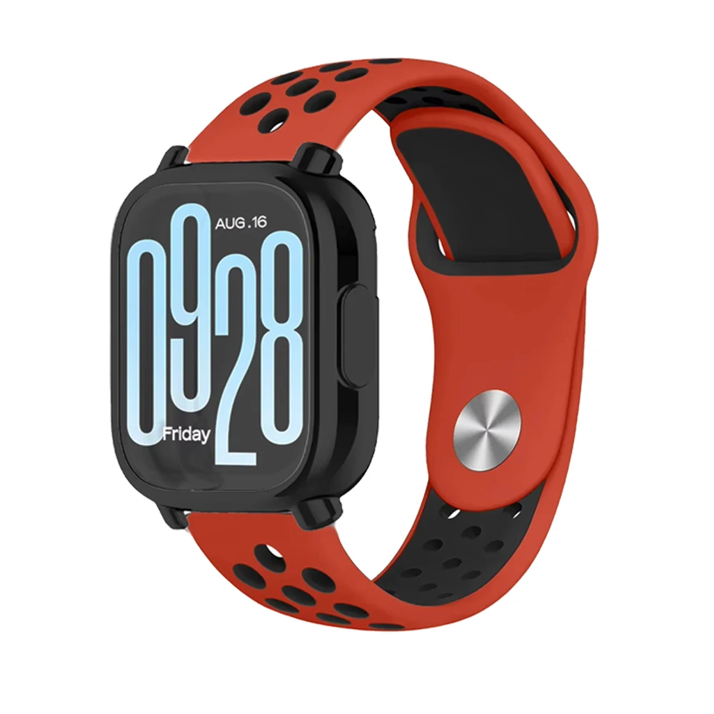 Soft Silicone Strap with TPU Case and Screen Protector