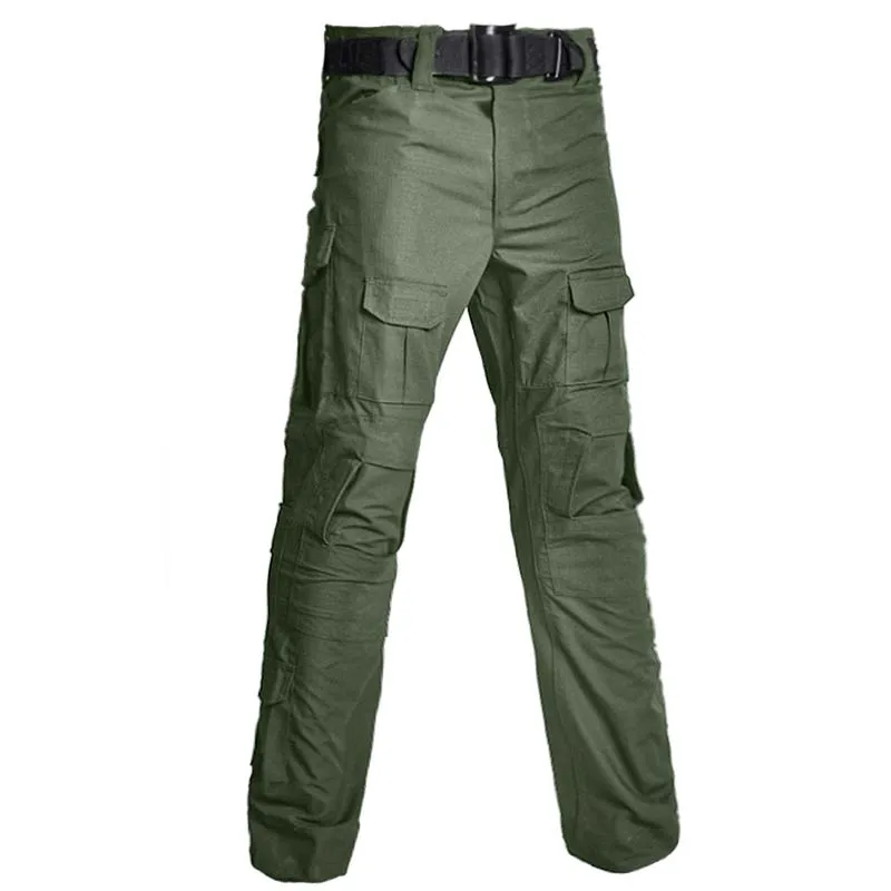 

Tactical Camo Joggers Outdoor Ripstop Cargo Pants Airsoft Working Military Clothing Men Pants Combat Trousers Men's Streetwear