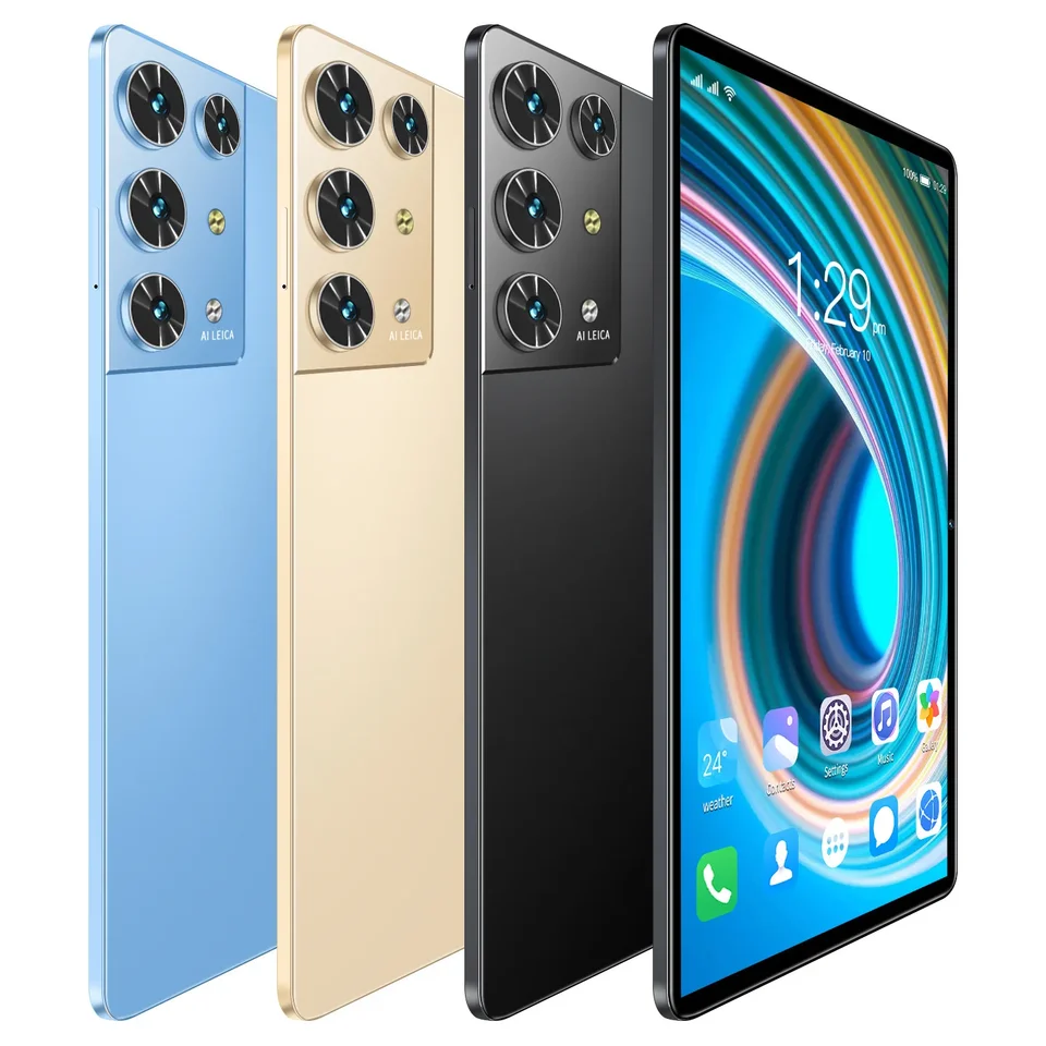 Android 13タブレット,デュアルSIMカード,10.1インチHDスクリーン,12GB