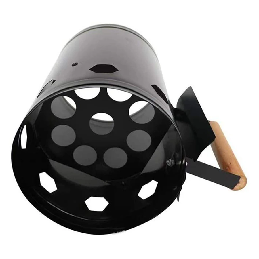 Attrezzi Per Rack Per Barbecue All'Aperto Cucina Per Esterni Barbecue Camino Per Camino Secchio Di Avviamento Per Canna Di Accensione A Carbone Veloce