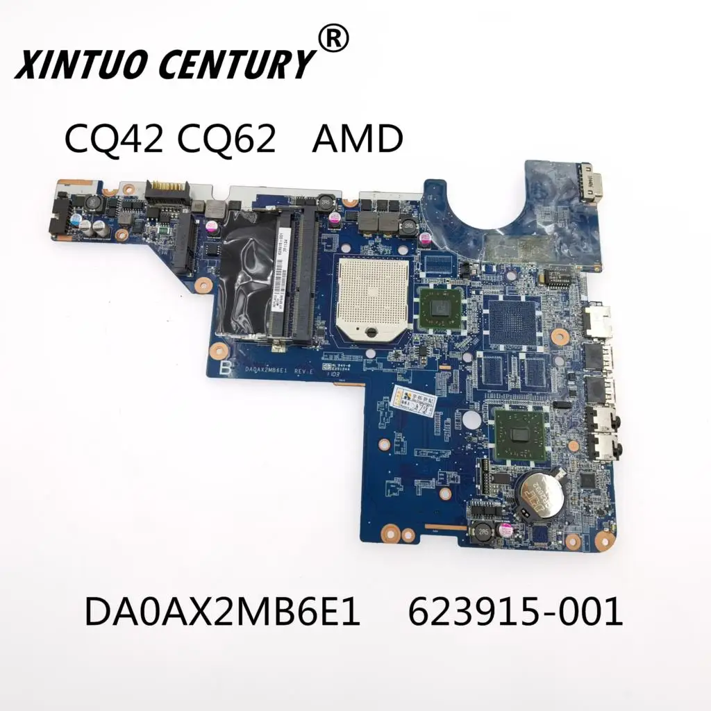 

Для HP CQ42 CQ56 G56 CQ62 G62 anakart DA0AX2MB6E1 623915-001 623915-501 623915-601 100% там тест