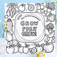 English Word Version Colouring Book Adult Picture Book Original Design 2