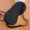 수면안대 1pc Sleeping Eye Mask Black Eye Shade Sleep Mask Black Mask Bandage on Eyes for Sleeping Emotion Sleep Masks 3