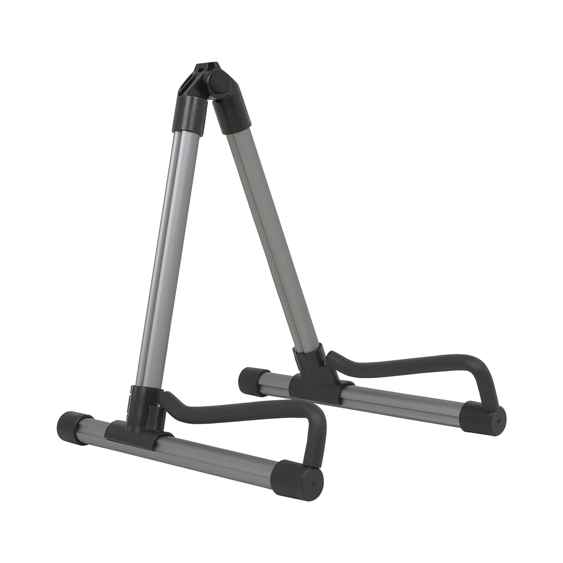 Portable Aluminum Alloy Guitar Stand - Premium Foldable A-Frame Musical Rack