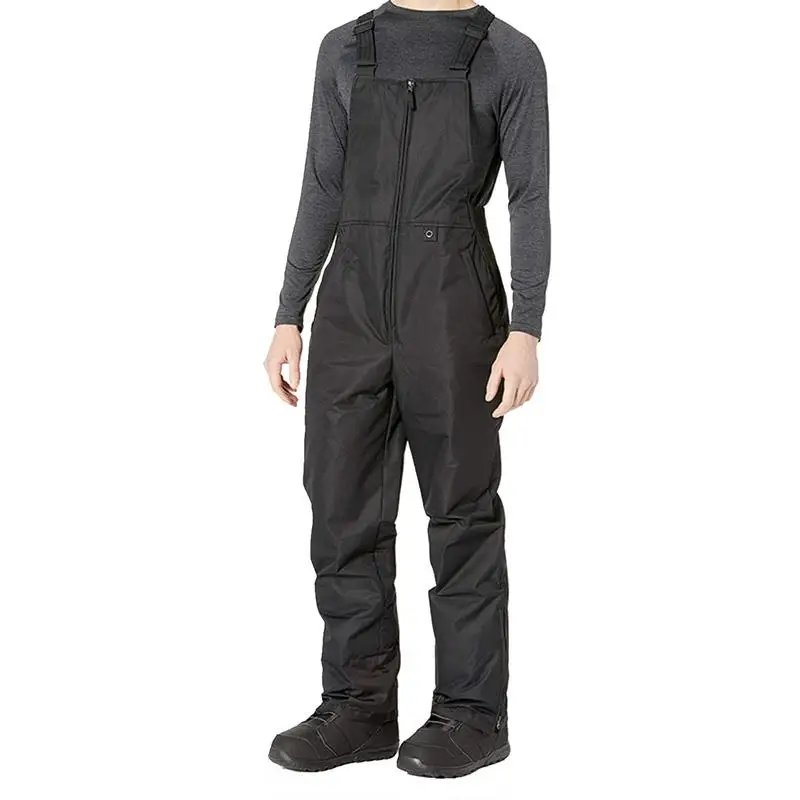 

Snow Overalls Comfortable Winter Bibs Waterproof Warm Snowboarding Overalls Windproof Insulated Winter Overalls For Cycling