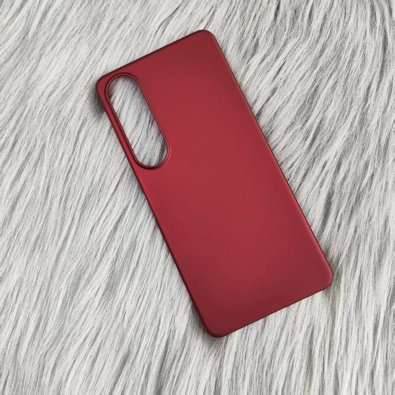 Slim Matte Hard PC Shockproof Phone Case - Solid Color Shell Cover