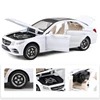 1:32 C-Class C260L Alloy Car Model Diecasts Metal Toy Vehicles Car Model Simulation Sound and Light Collection Kids Gift 2