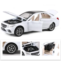 1:32 C-Class C260L Alloy Car Model Diecasts Metal Toy Vehicles Car Model Simulation Sound and Light Collection Kids Gift 2