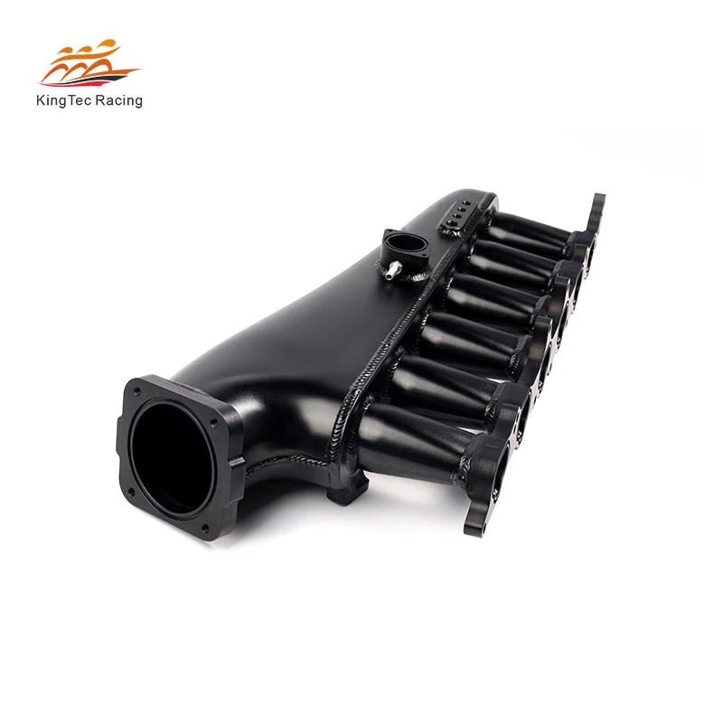Collettore Di Aspirazione Billet Motore 2Jz 2Jz-Ge Con Kit Corpo Farfallato Rail 90Mm Per 1992 Supra Sc300 Is300 Gs300