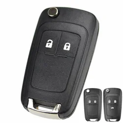 Auto Smart Remote Control Key Shell Car Key Case 2 / 3Button Car Remote Key Shell Case Cover For Chevrolet Cruze/Spark/Orlando
