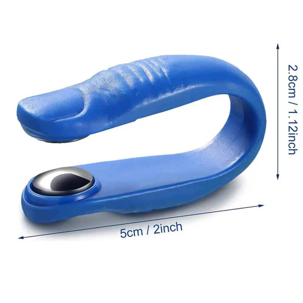 4Pcs Hypoglycemic Acupoint Clips Clip-Hypoglycemia Acupoint Clip Sugar Control Pain Relief Compact Size Acupressure Point Clips hypoglycemic acupoint clips