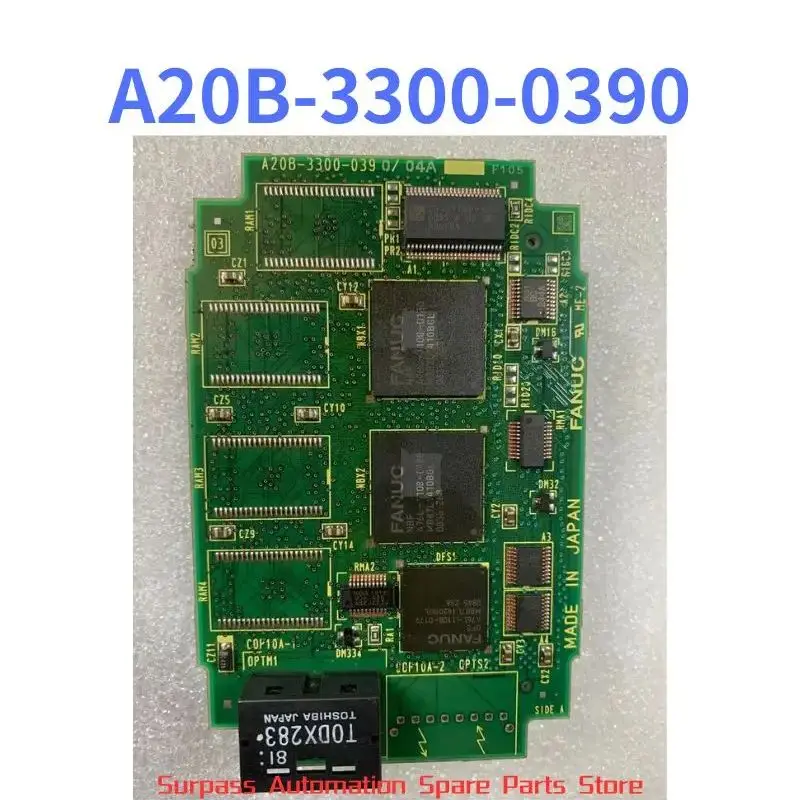 

A20B-3300-0390 The second-hand axis card test function is OK