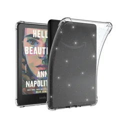 Transparent Soft Case Pouch - Paperwhite 12th 2024 (Transparent)